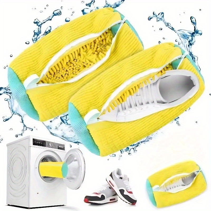 Sneaker Cleaner - Ağır Hizmet Tipi Ayakkabı Yıkama Torbası,