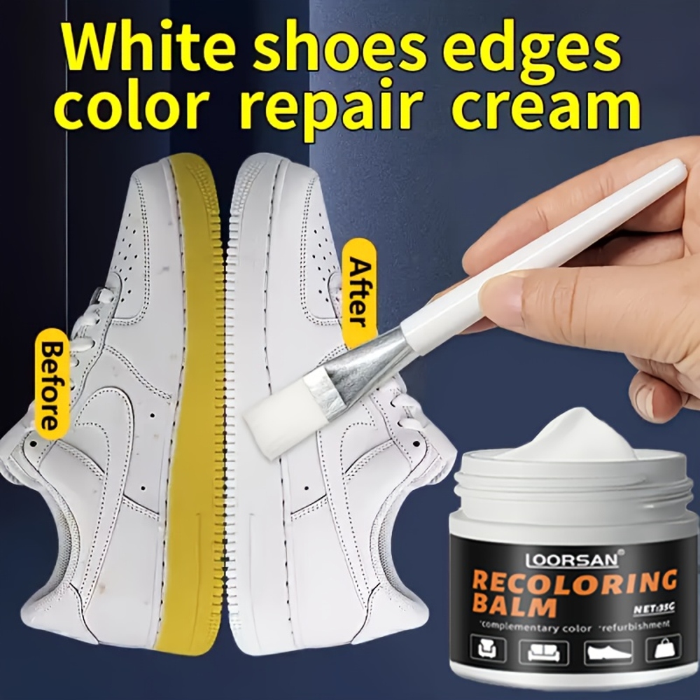 Sneaker Cleaner - LOORSAN Yeni Beyaz Ayakkabı Kenarı Onarıcı
