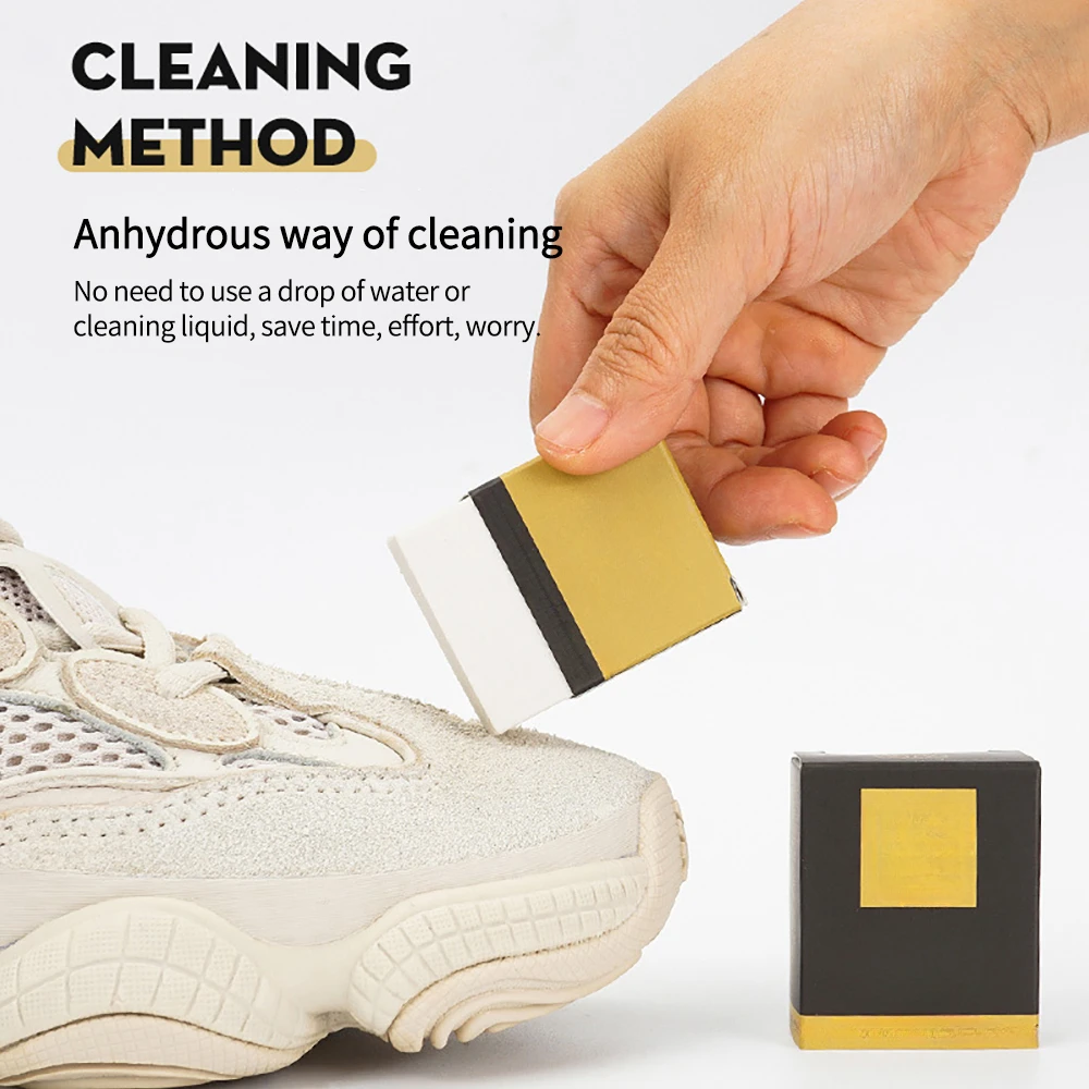 Sneaker Care Clean - Süper Temiz Ayakkabı Temizleme Silgisi Ayakkabı