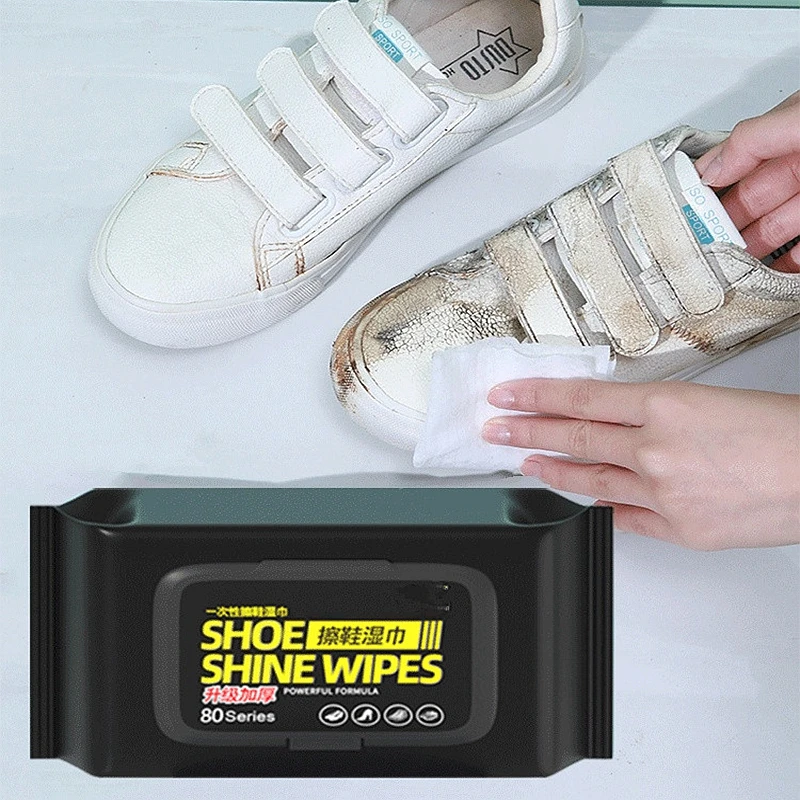 Sneaker Care Clean - Taşınabilir Dış Mekan Ayakkabı Temizleme Mendilleri