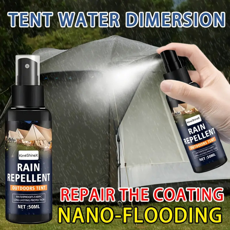 Waterproof Spray Shoe - Nano Kaplama Çadır Su Geçirmez Sprey