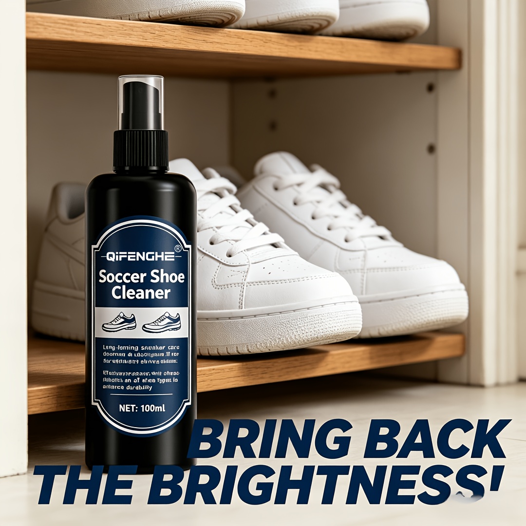 Sneaker Cleaner - Futbol Ayakkabısı Temizleyici Sprey Anında Spor