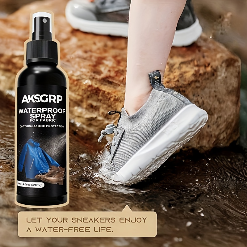 Waterproof Spray Shoe - Ceketler, Ayakkabılar ve Depo Kumaşları için