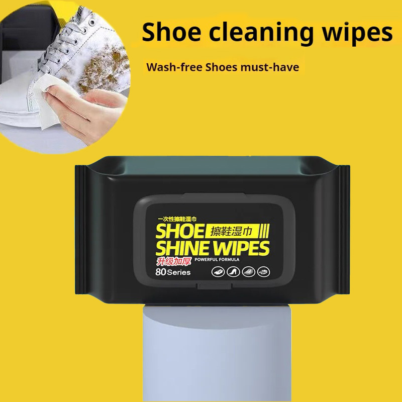 Sneaker Care Pack - 1 Paket Ayakkabı Temizleme Mendilleri Seyahat