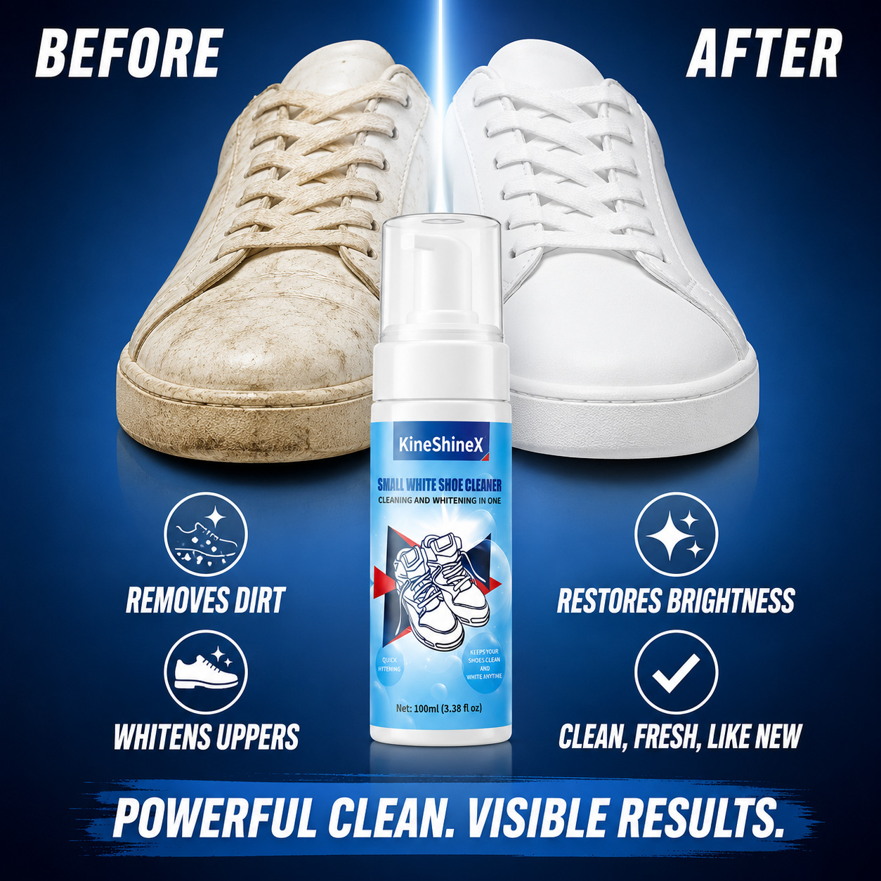 Sneaker Cleaner - Gihen Ayakkabı Temizleme Kitleri, Su Kullanmayan