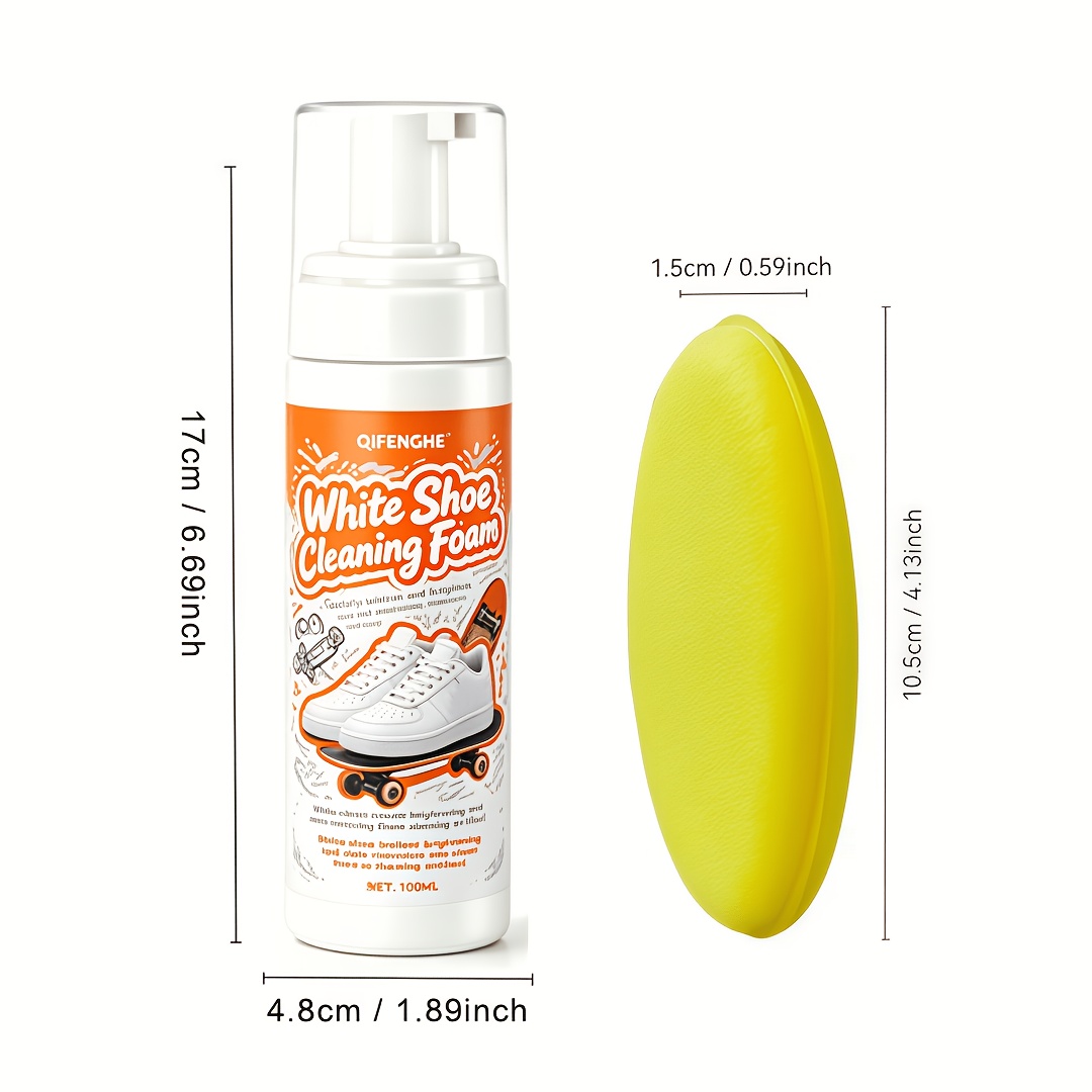 Taşınabilir Durulama Gerektirm - Sneaker Cleaner incelemesi ve fiyatı