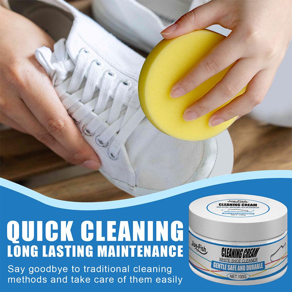 Beyaz Ayakkabı Temizleme Kremi - Sneaker Cleaner incelemesi ve fiyatı