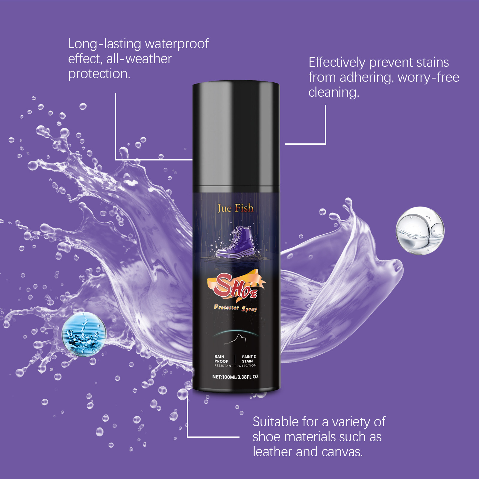 100ML Ayakkabı Koruyucu Sprey  - Waterproof Spray Shoe incelemesi ve fiyatı