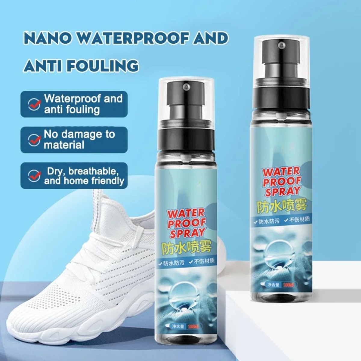 Su geçirmez sprey Ayakkabılar, - Waterproof Spray Shoe incelemesi ve fiyatı