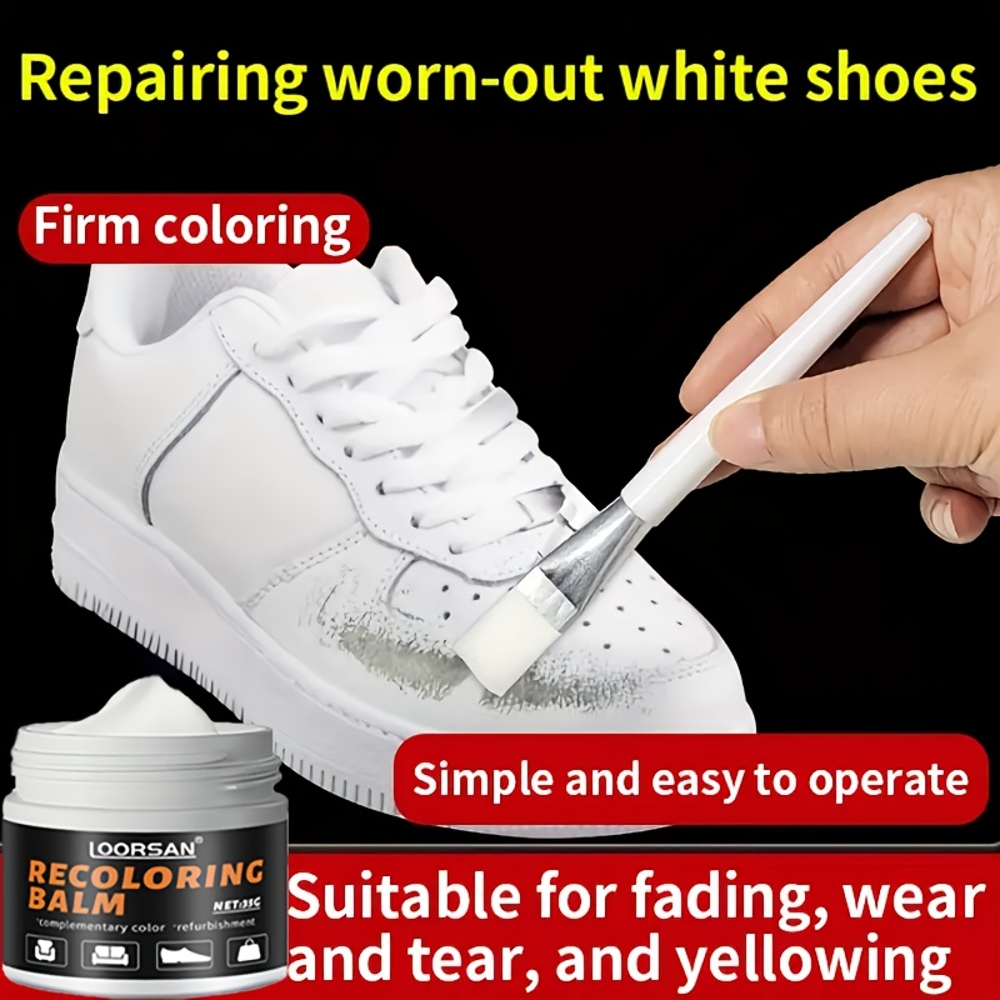 LOORSAN Yeni Beyaz Ayakkabı Ke - Sneaker Cleaner incelemesi ve fiyatı