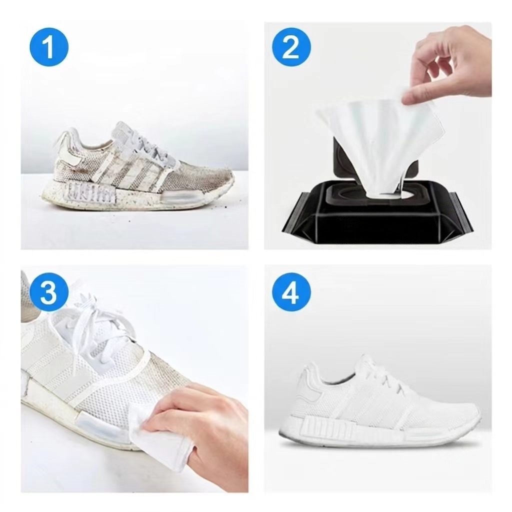 Tek Kullanımlık Beyaz Ayakkabı - Sneaker Care Clean incelemesi ve fiyatı