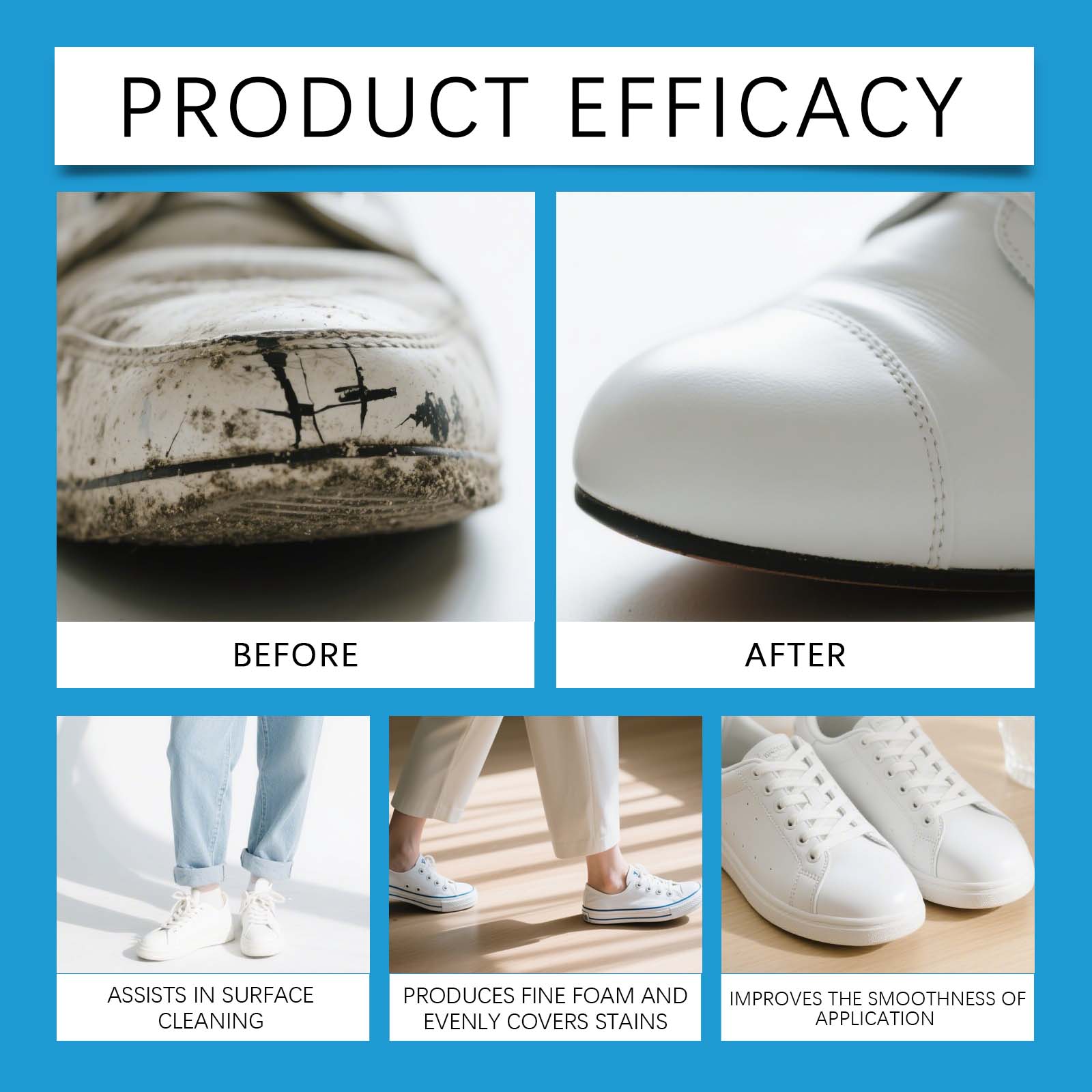 Beyaz Ayakkabı Temizleyici Kre - Sneaker Care Clean incelemesi ve fiyatı
