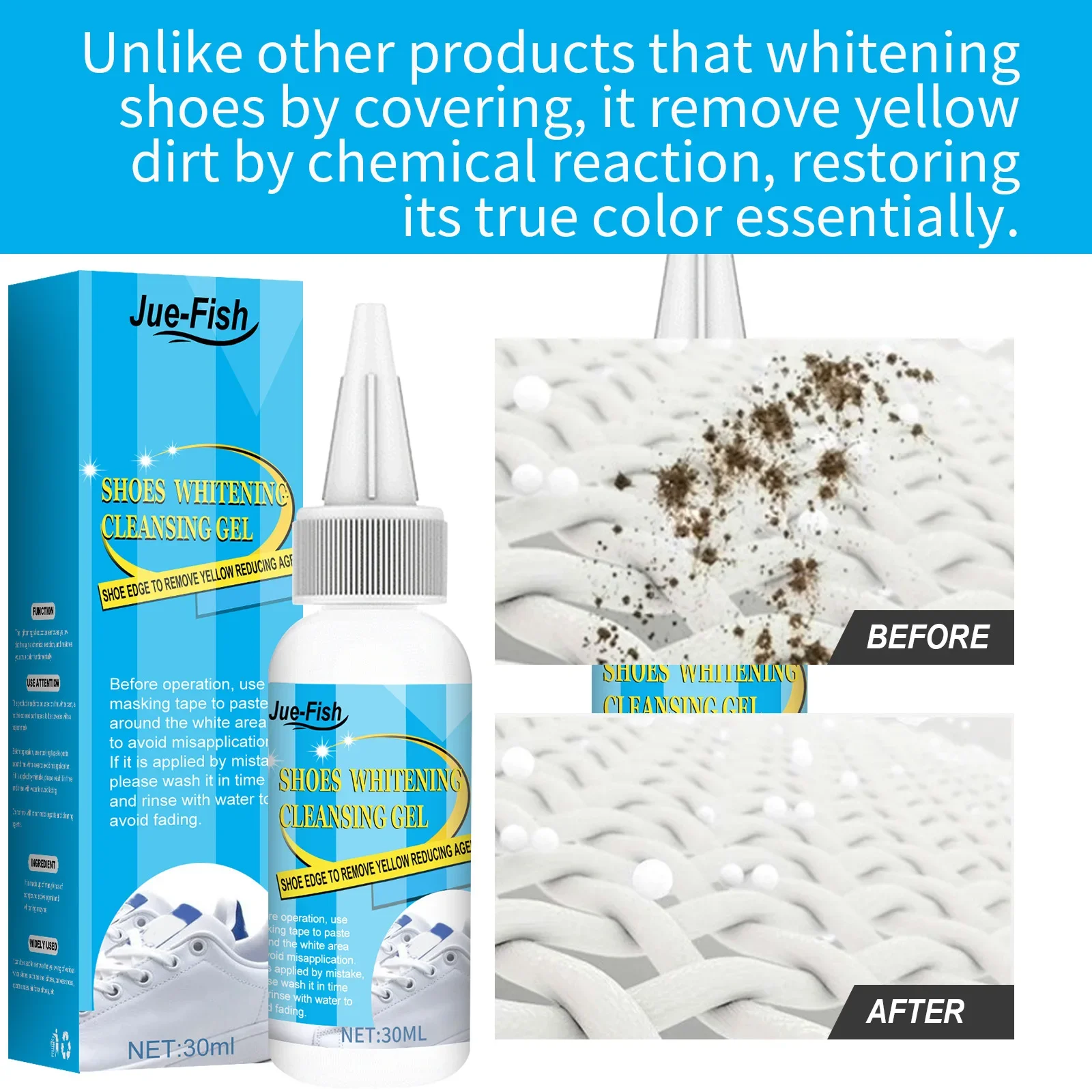 Beyaz ayakkabı temizleme jeli  - Sneaker Cleaner incelemesi ve fiyatı