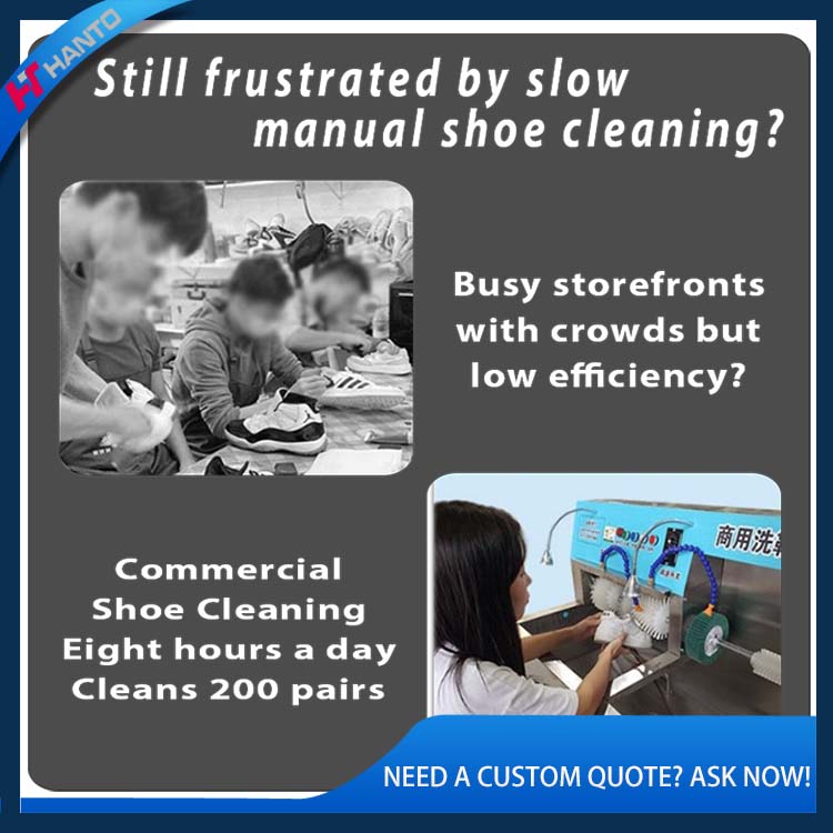 Ticari Ayakkabı Yıkama Makines - Sneaker Cleaner incelemesi ve fiyatı