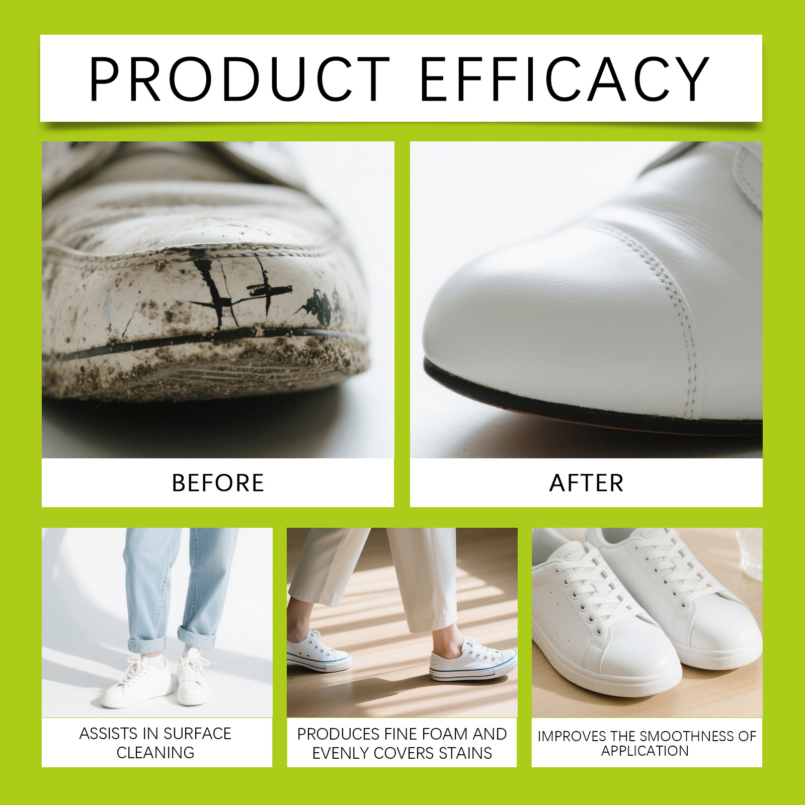 Beyaz Ayakkabı Temizleyici Spo - Sneaker Cleaner incelemesi ve fiyatı