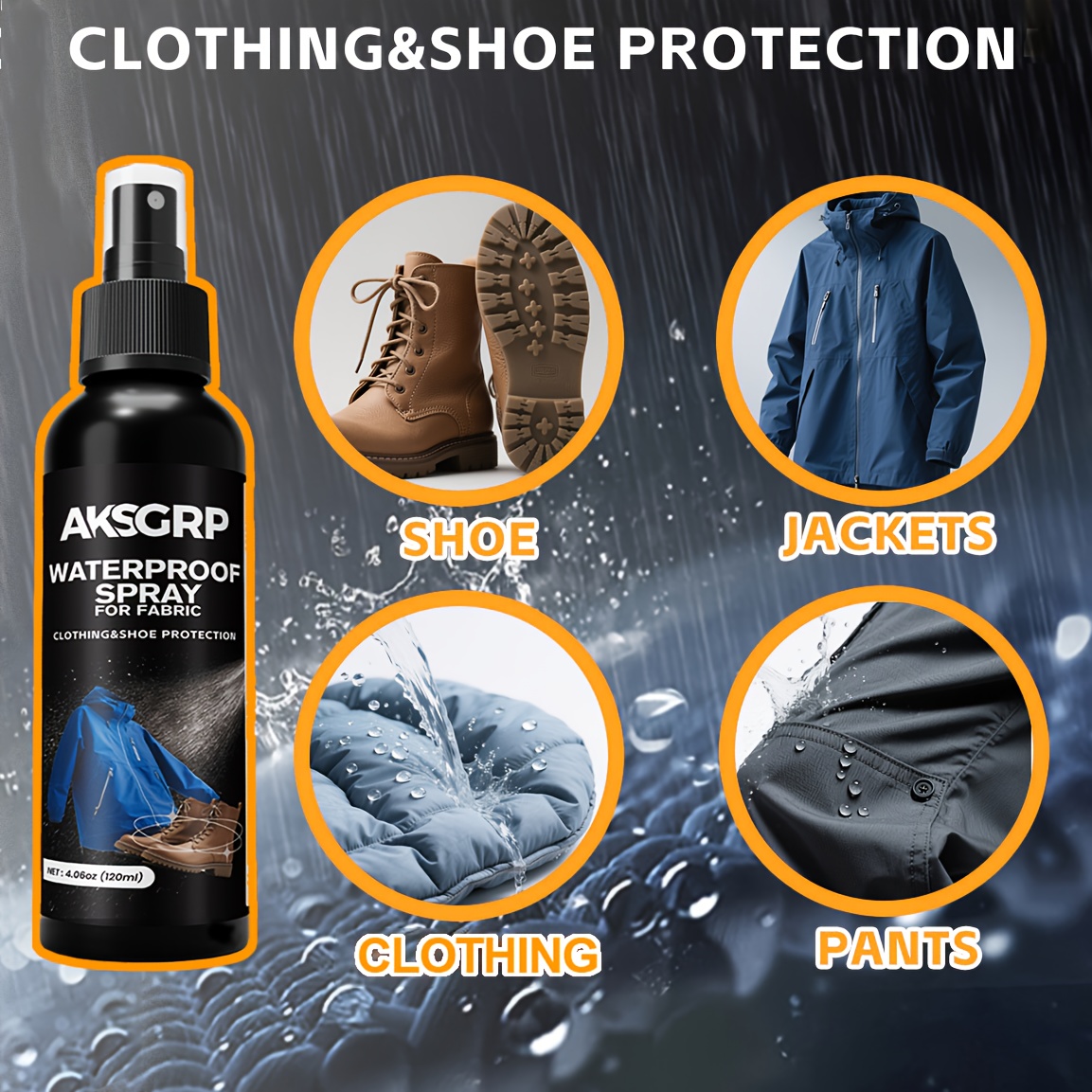Ceketler, Ayakkabılar ve Depo  - Waterproof Spray Shoe incelemesi ve fiyatı