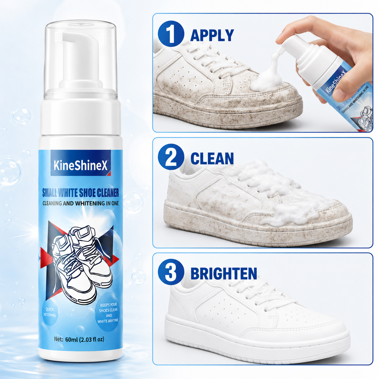 Gihen Ayakkabı Temizleme Kitle - Sneaker Cleaner incelemesi ve fiyatı