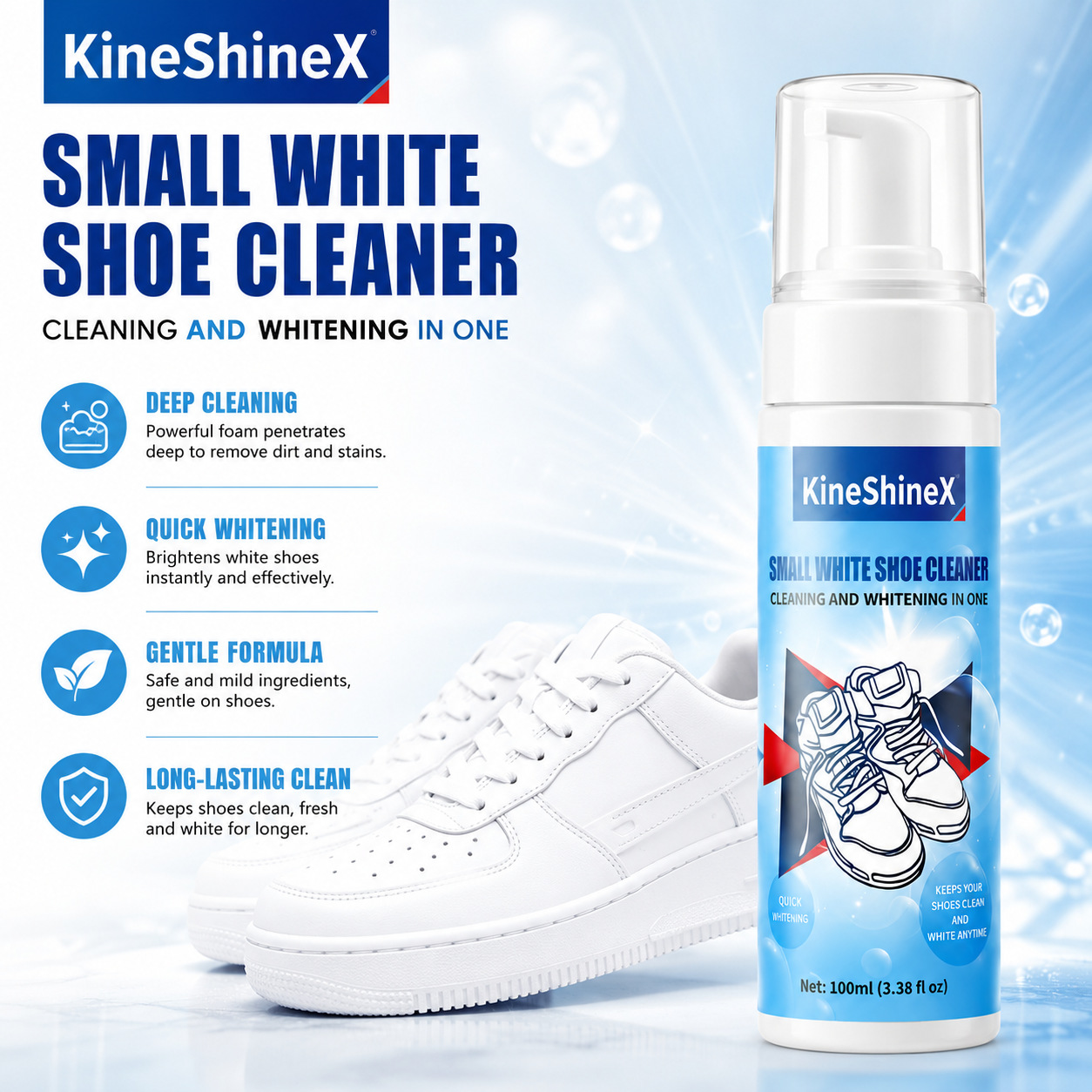 Gihen Ayakkabı Temizleme Kitle - Sneaker Cleaner incelemesi ve fiyatı