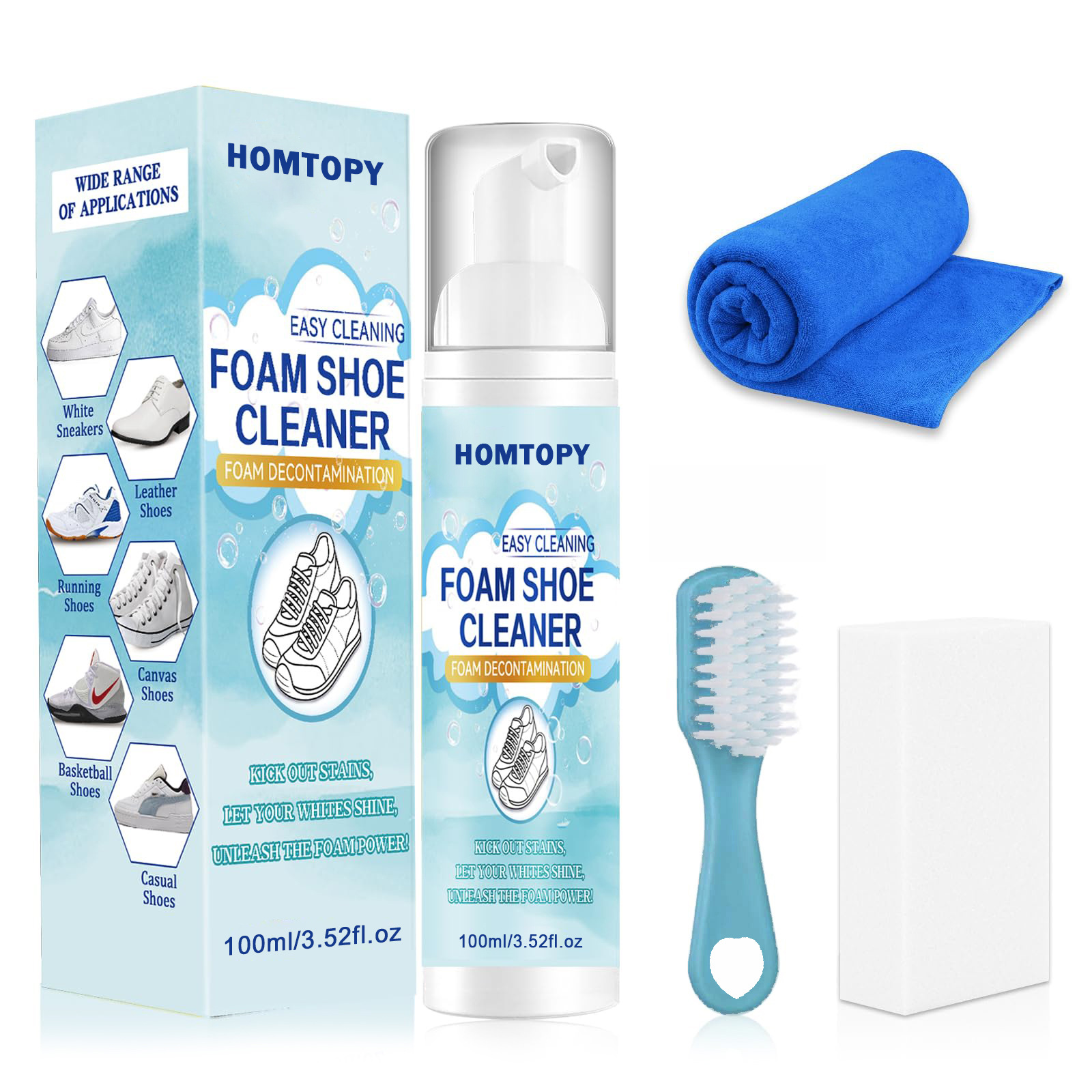 Ayakkabı Temizleme Seti,Spor a - Sneaker Cleaner incelemesi ve fiyatı