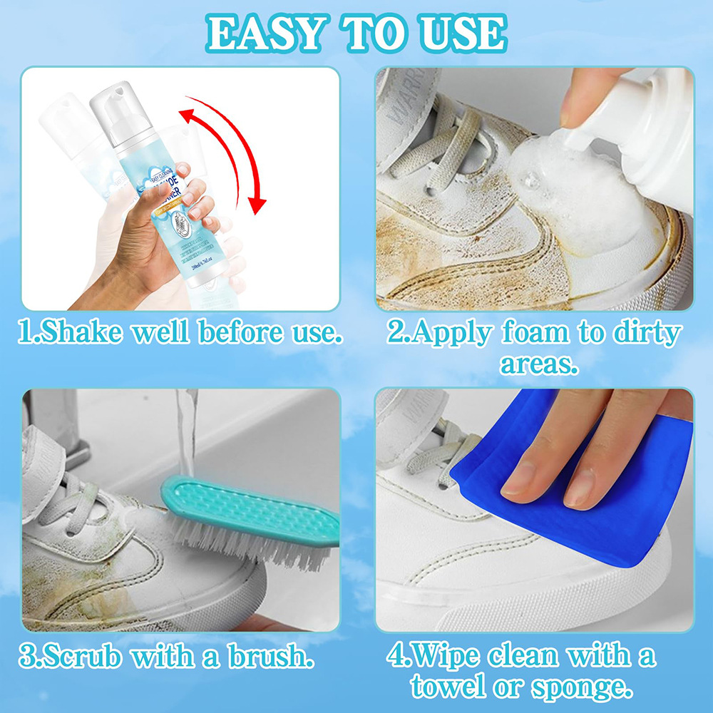 Ayakkabı Temizleme Seti,Spor a - Sneaker Cleaner incelemesi ve fiyatı