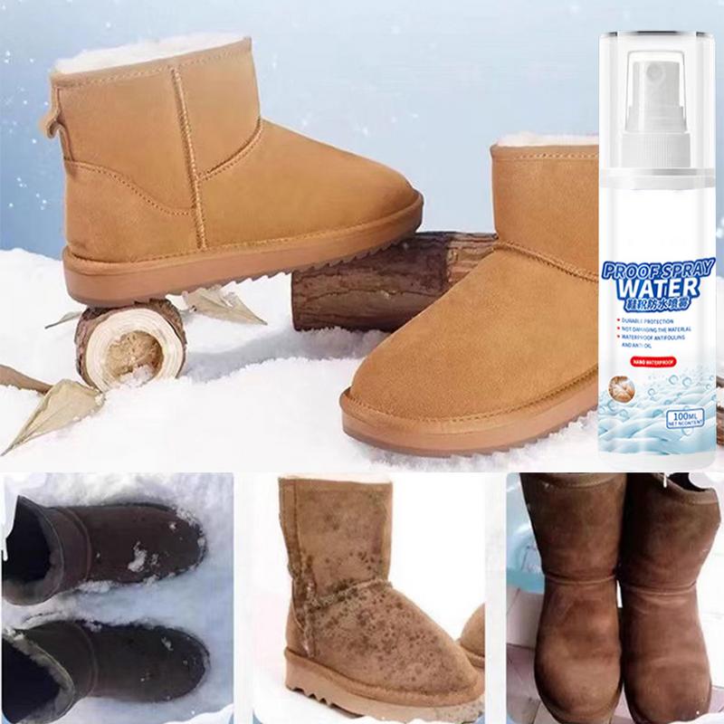 Su ve leke ayakkabı koruyucu 1 - Waterproof Spray Shoe incelemesi ve fiyatı